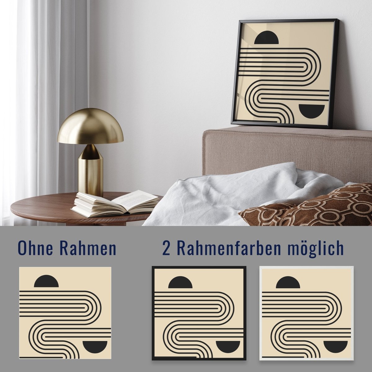 wandmotiv24 Poster, Poster - Abstrakt, Geometrisch, Minimalismus - M0260 - Bild 4 wandmotiv24 Poster, Poster - Abstrakt, Geometrisch, Minimalismus - M0260 - Bild 4