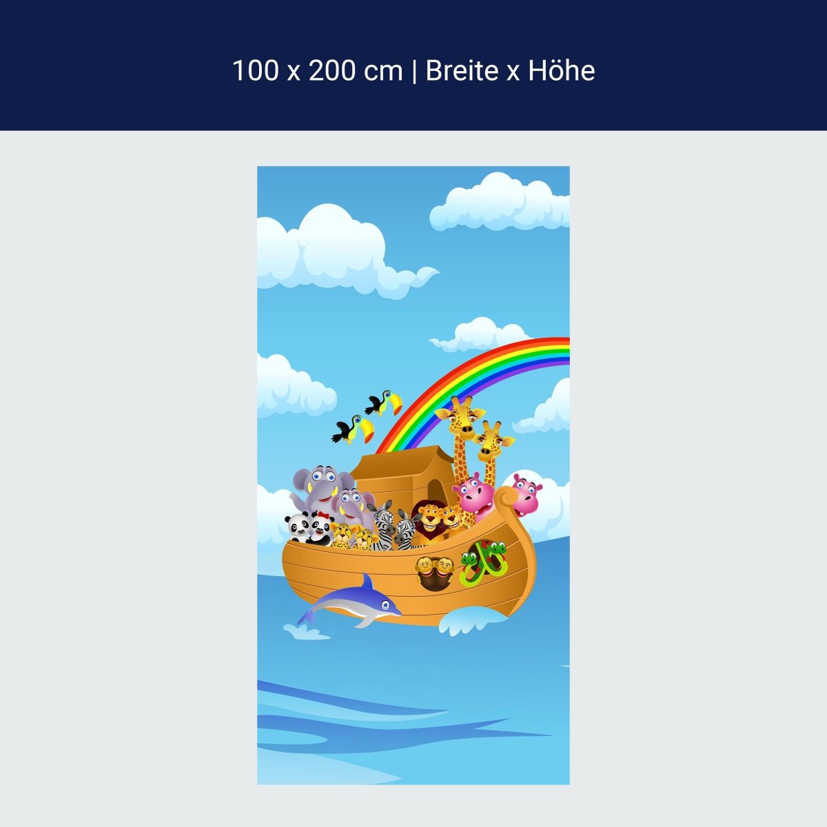 Duschwand Arche Noah M0261 Duschwand Arche Noah M0261