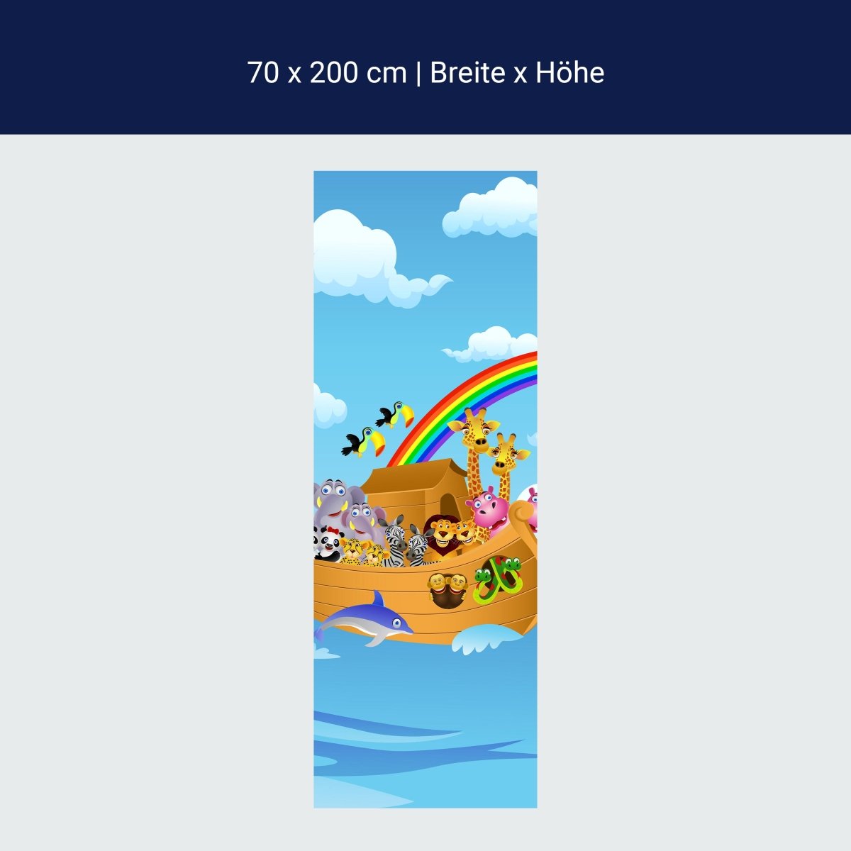 Duschwand Arche Noah M0261 Duschwand Arche Noah M0261