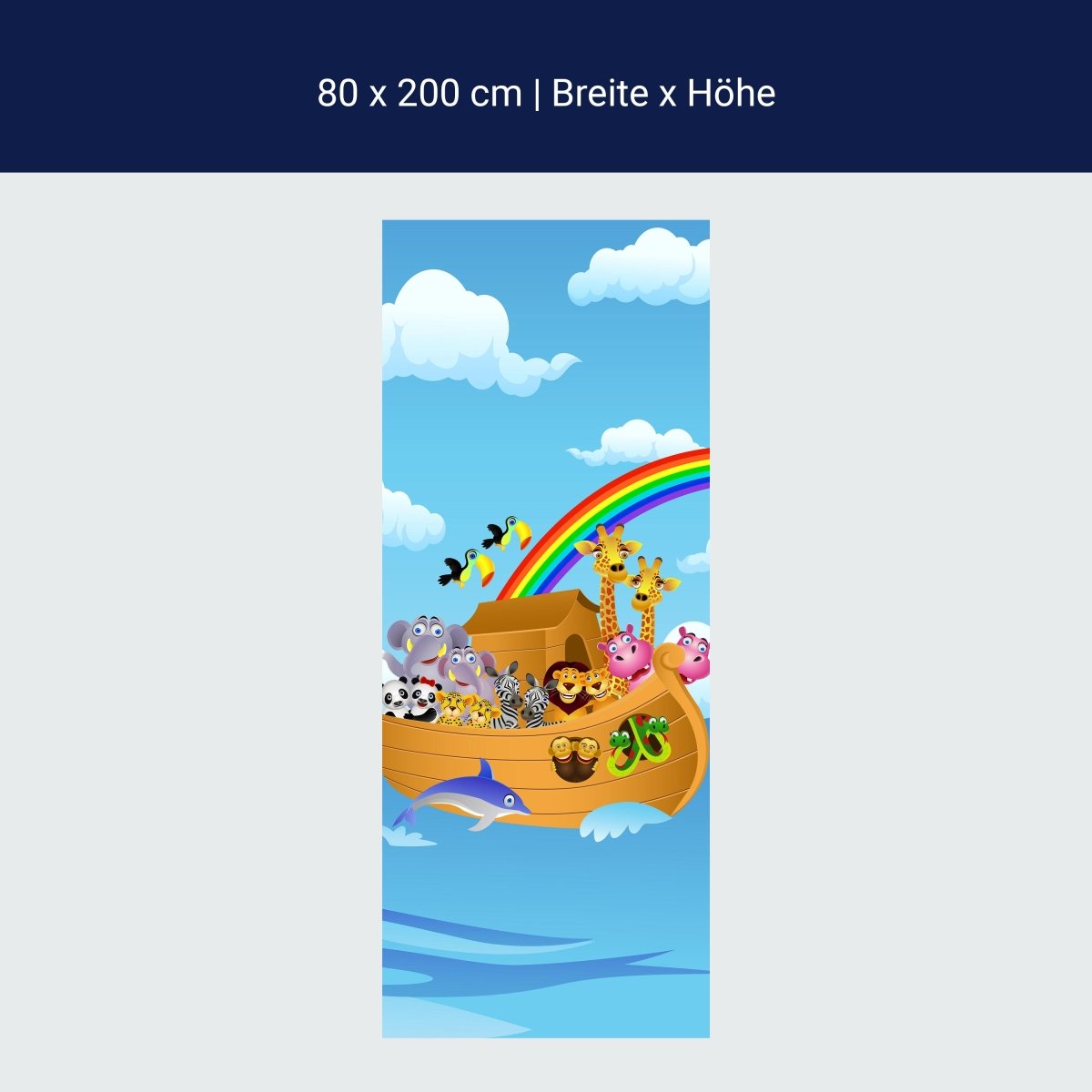 Duschwand Arche Noah M0261 Duschwand Arche Noah M0261