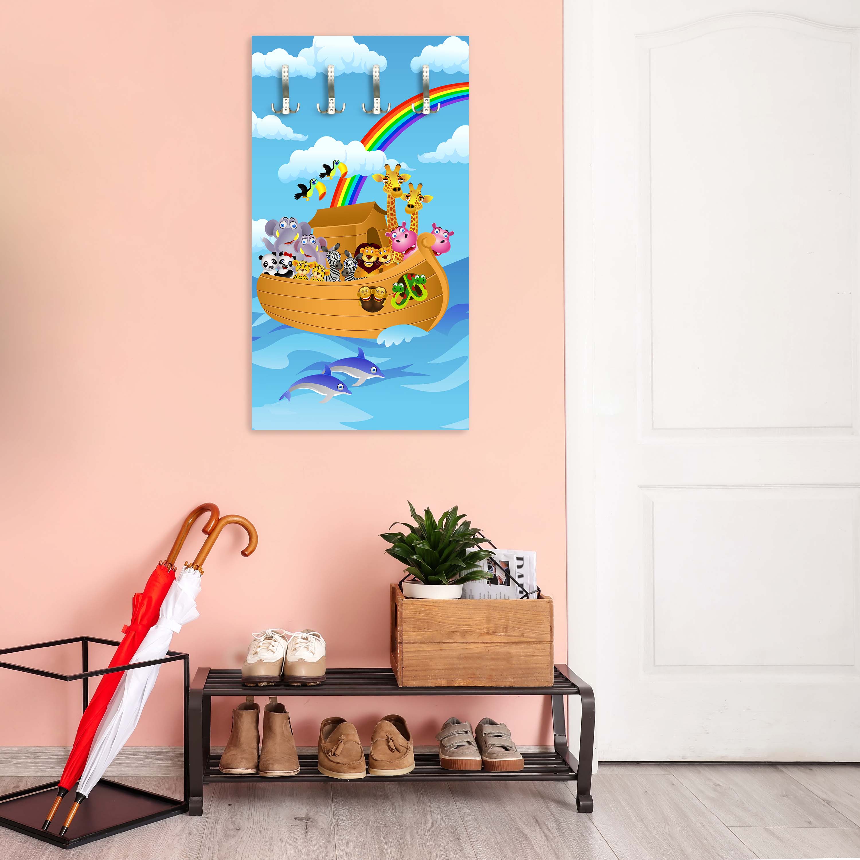 Garderobe Arche Noah M0261 entdecken - Bild 2 Garderobe Arche Noah M0261 entdecken - Bild 2