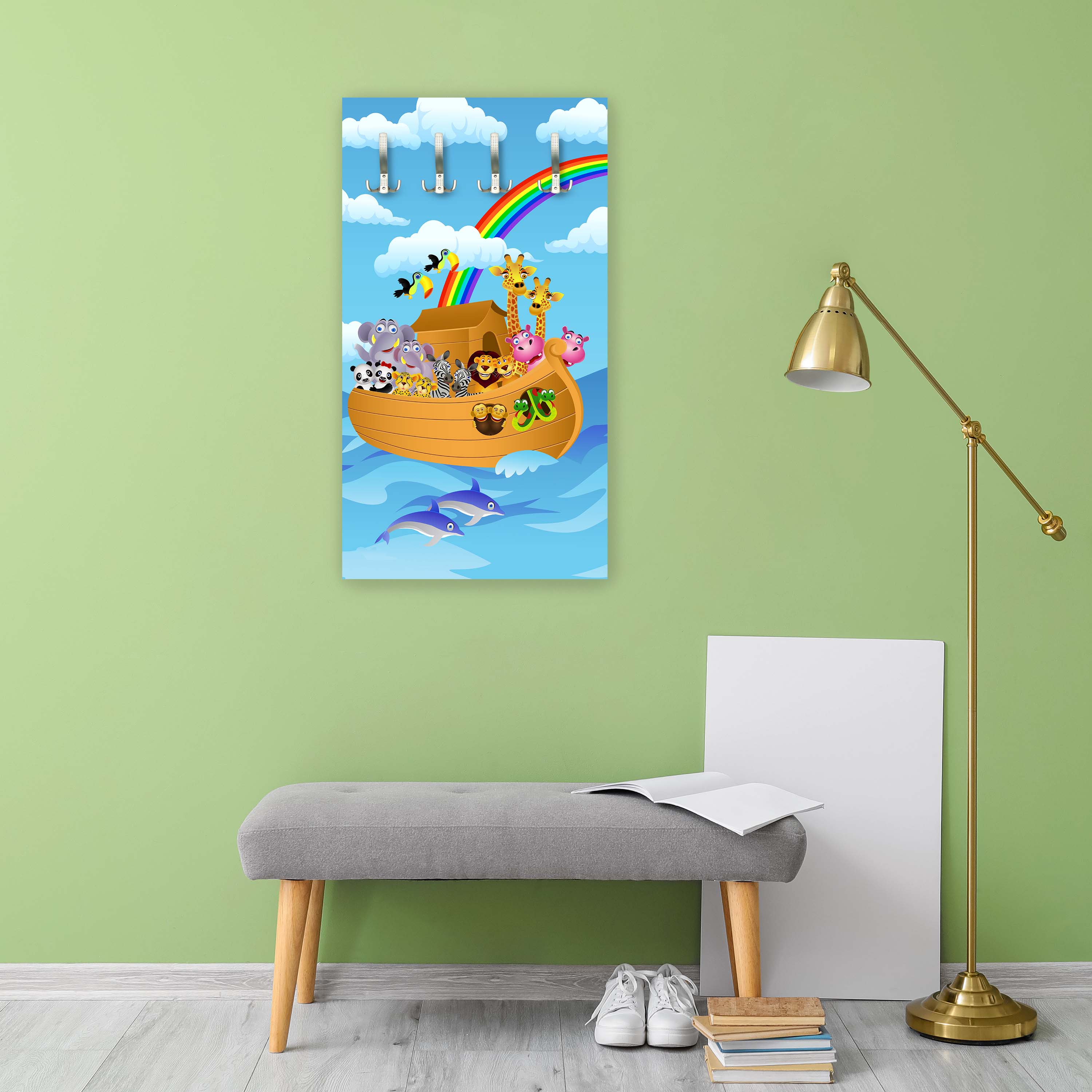 Garderobe Arche Noah M0261 entdecken - Bild 6 Garderobe Arche Noah M0261 entdecken - Bild 6