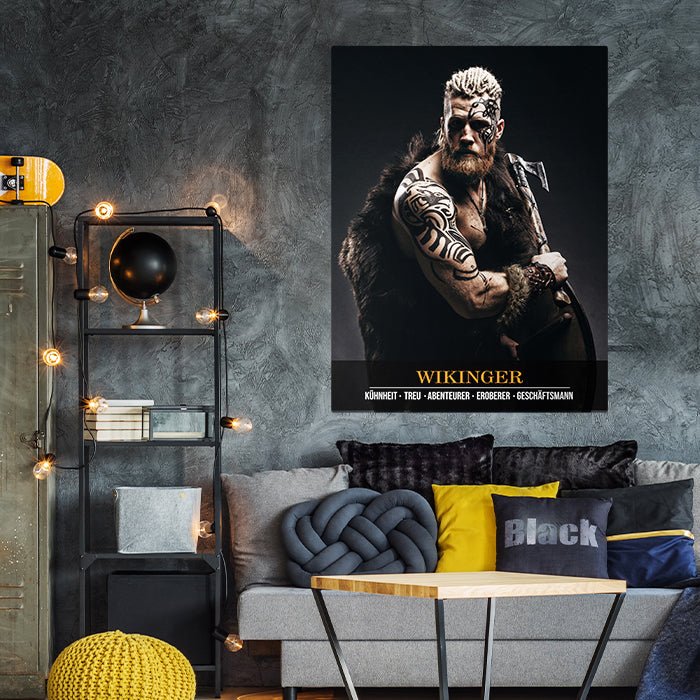 Leinwandbild Kämpfer & Krieger, Hochformat M0261 kaufen - Bild 3 Leinwandbild Kämpfer & Krieger, Hochformat M0261 kaufen - Bild 3