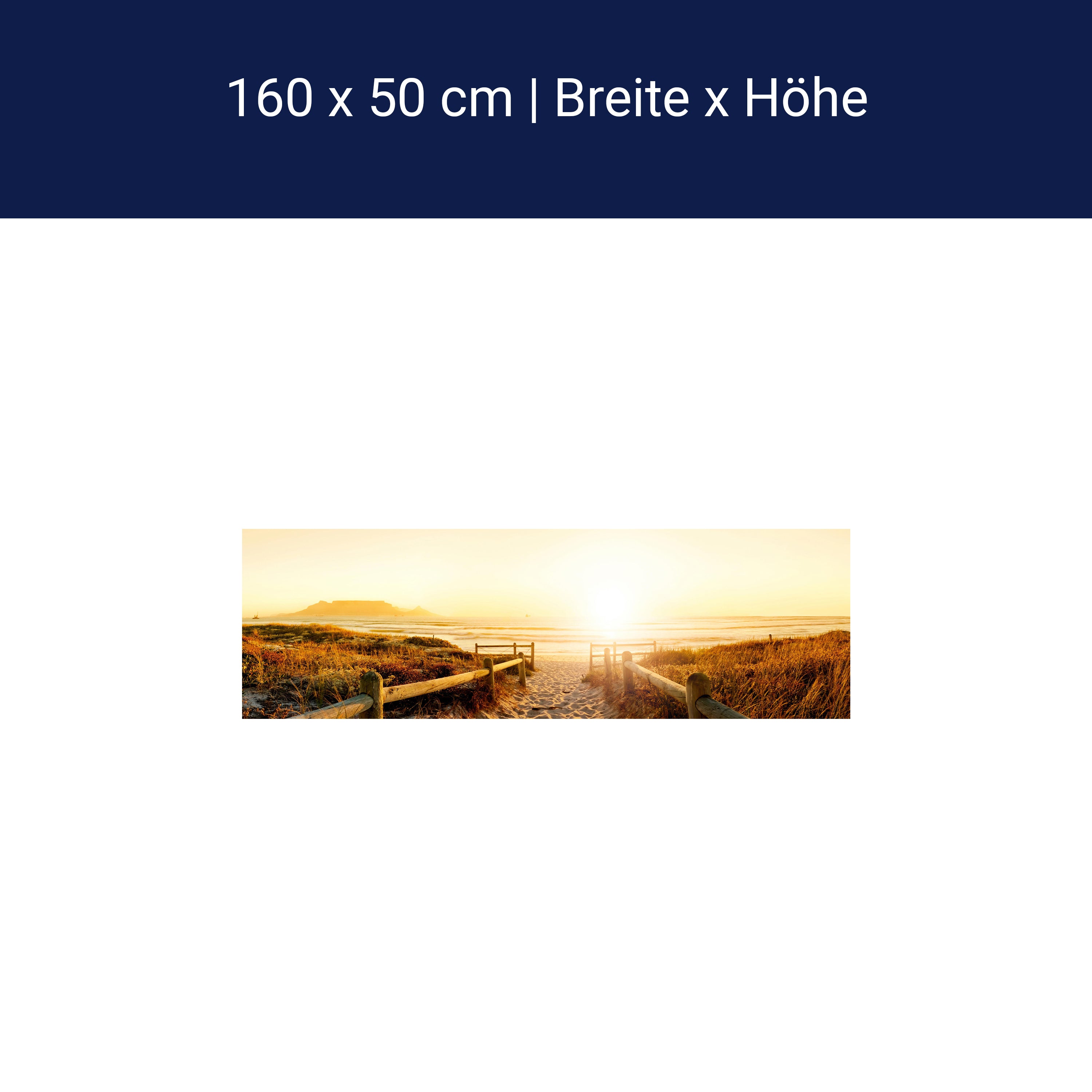 Küchenrückwand Sonnenuntergang Ozean Natur M0262 Küchenrückwand Sonnenuntergang Ozean Natur M0262