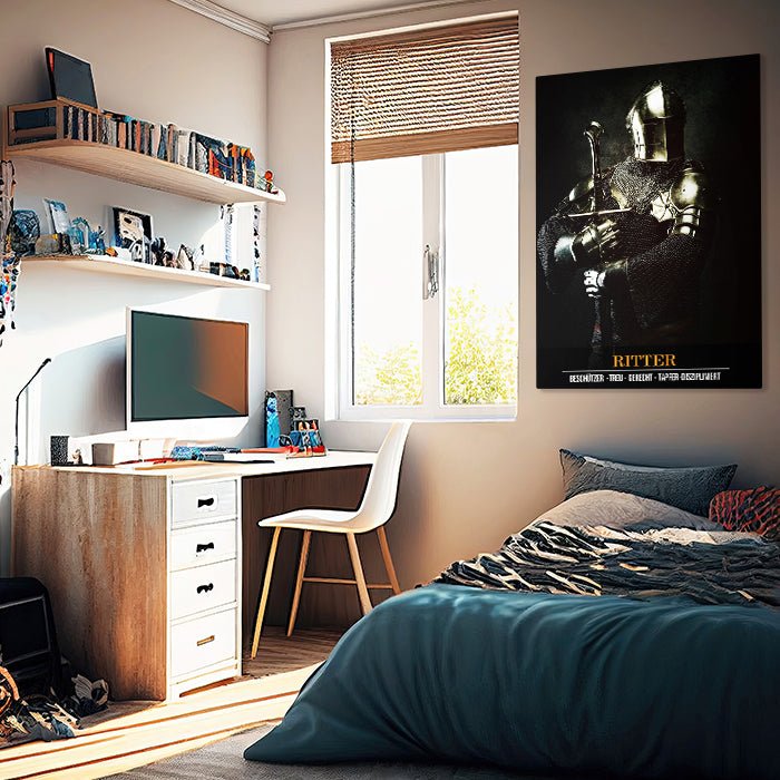 Leinwandbild Kämpfer & Krieger, Hochformat M0262 kaufen - Bild 2 Leinwandbild Kämpfer & Krieger, Hochformat M0262 kaufen - Bild 2