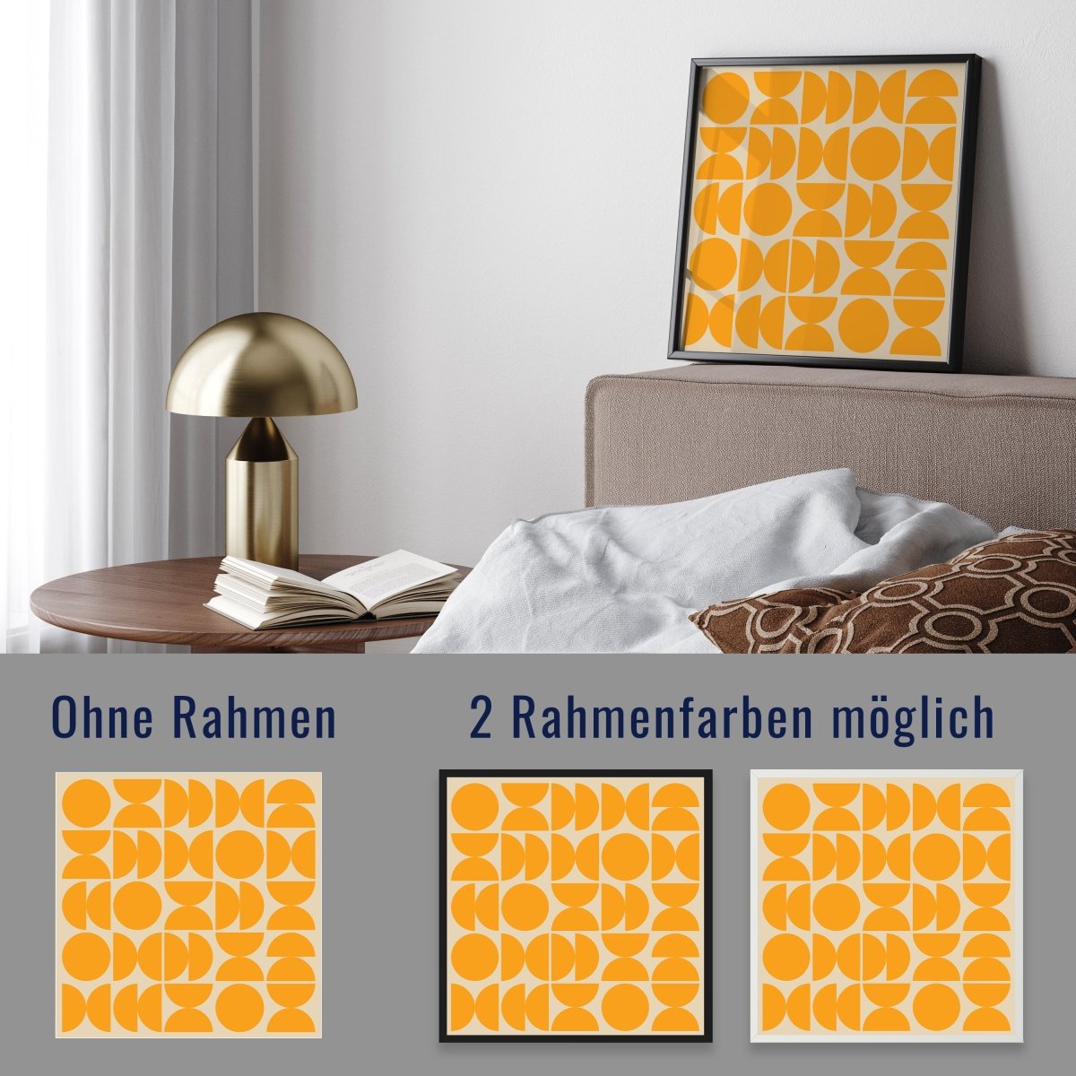 wandmotiv24 Poster, Poster - Abstrakt, Geometrisch, Minimalismus - M0262 - Bild 4 wandmotiv24 Poster, Poster - Abstrakt, Geometrisch, Minimalismus - M0262 - Bild 4