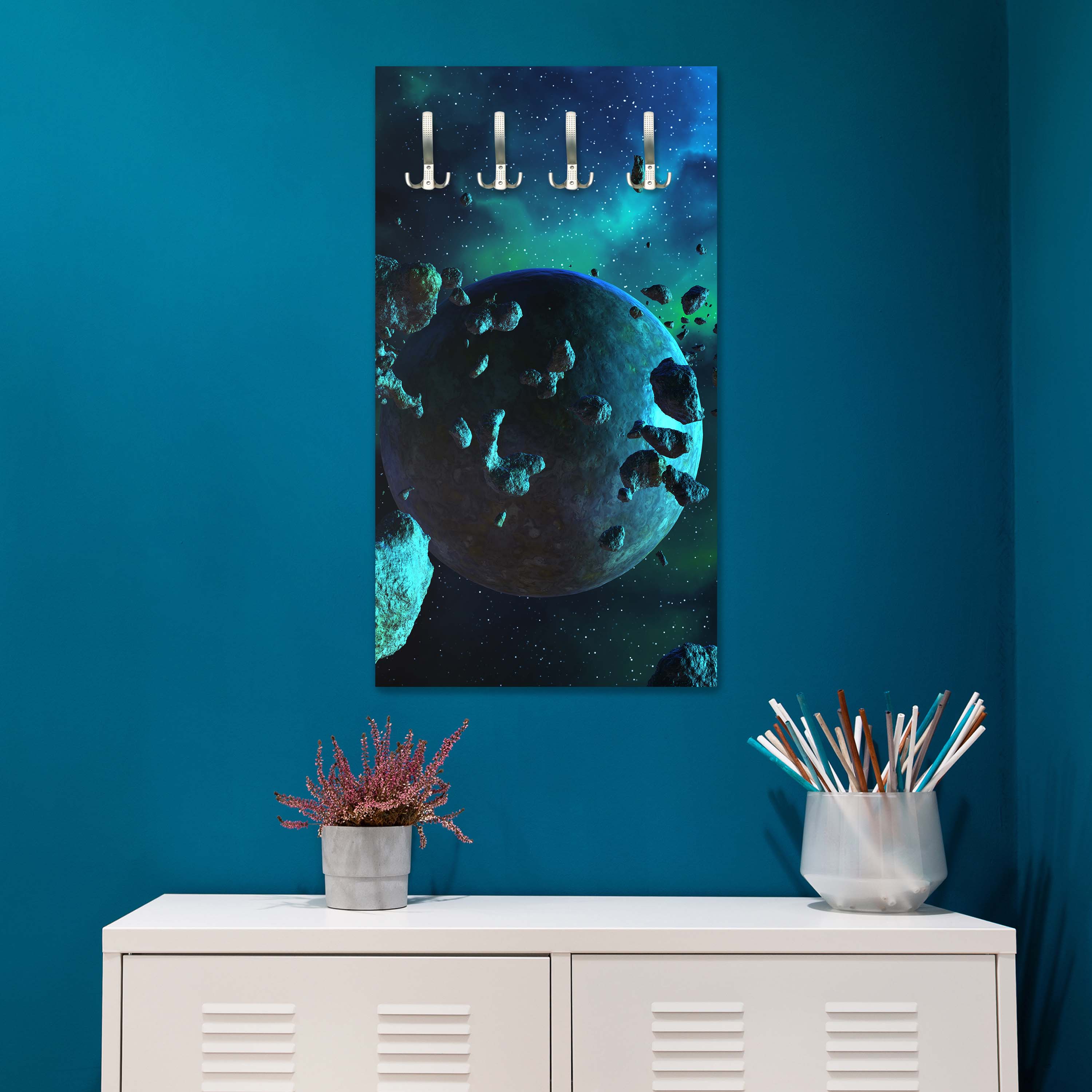 Garderobe Asteroidenfeld Space M0263 entdecken - Bild 2 Garderobe Asteroidenfeld Space M0263 entdecken - Bild 2