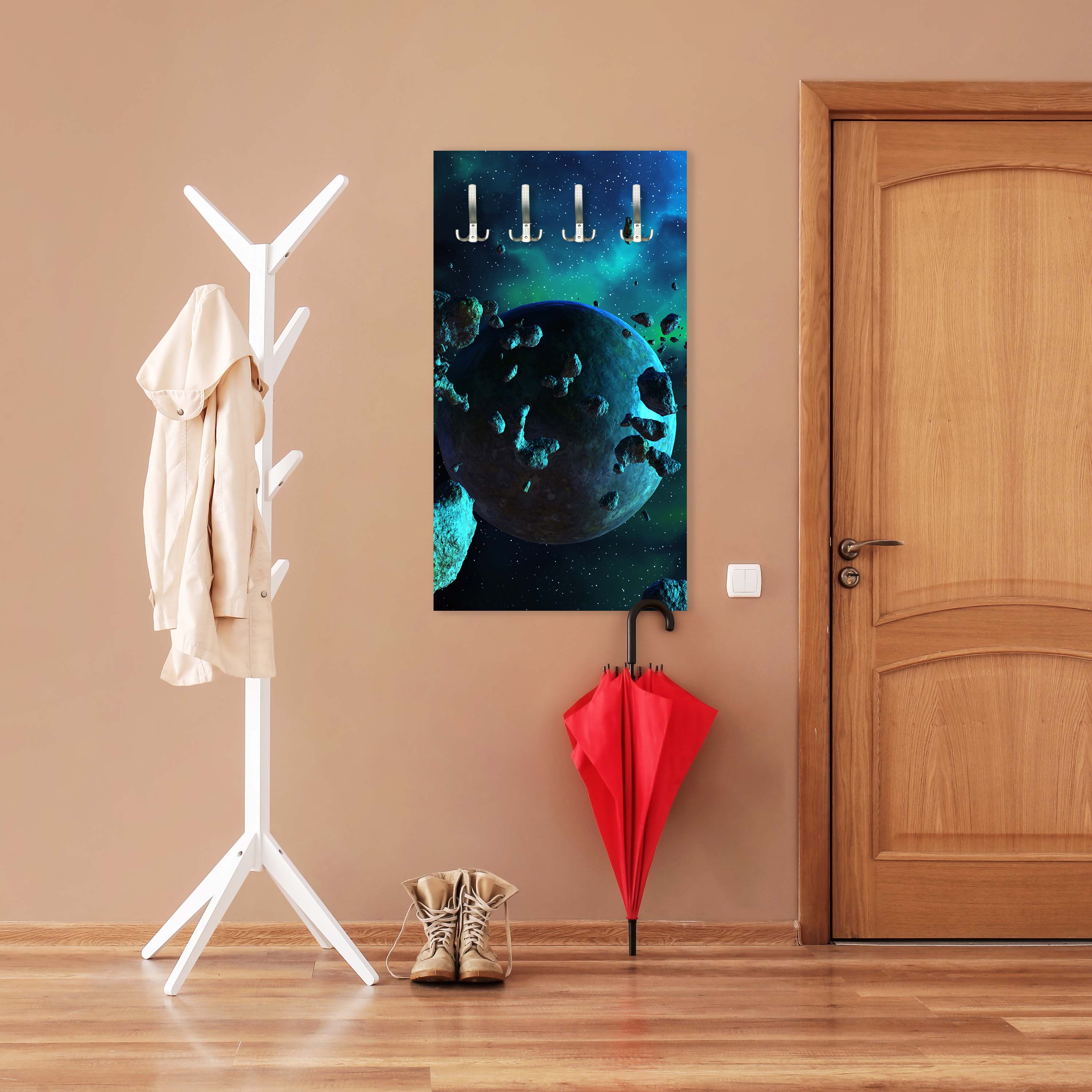 Garderobe Asteroidenfeld Space M0263 entdecken - Bild 6 Garderobe Asteroidenfeld Space M0263 entdecken - Bild 6