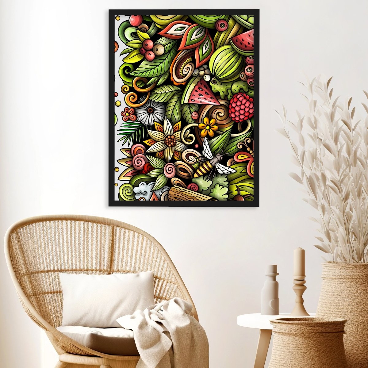 wandmotiv24 Poster, Poster - Essen, Trinken, Comic - M0263 - Bild 3 wandmotiv24 Poster, Poster - Essen, Trinken, Comic - M0263 - Bild 3