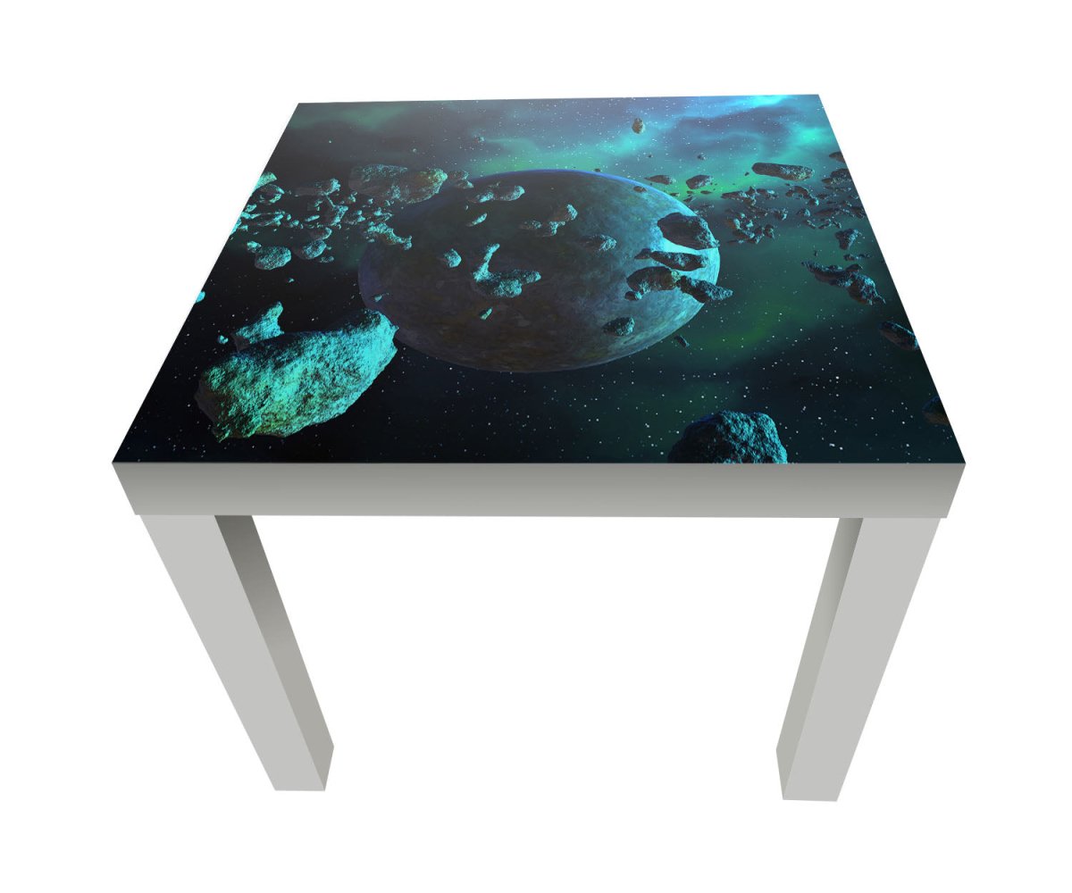 Beistelltisch Asteroidenfeld Space M0263 entdecken - Bild 1 Beistelltisch Asteroidenfeld Space M0263 entdecken - Bild 1