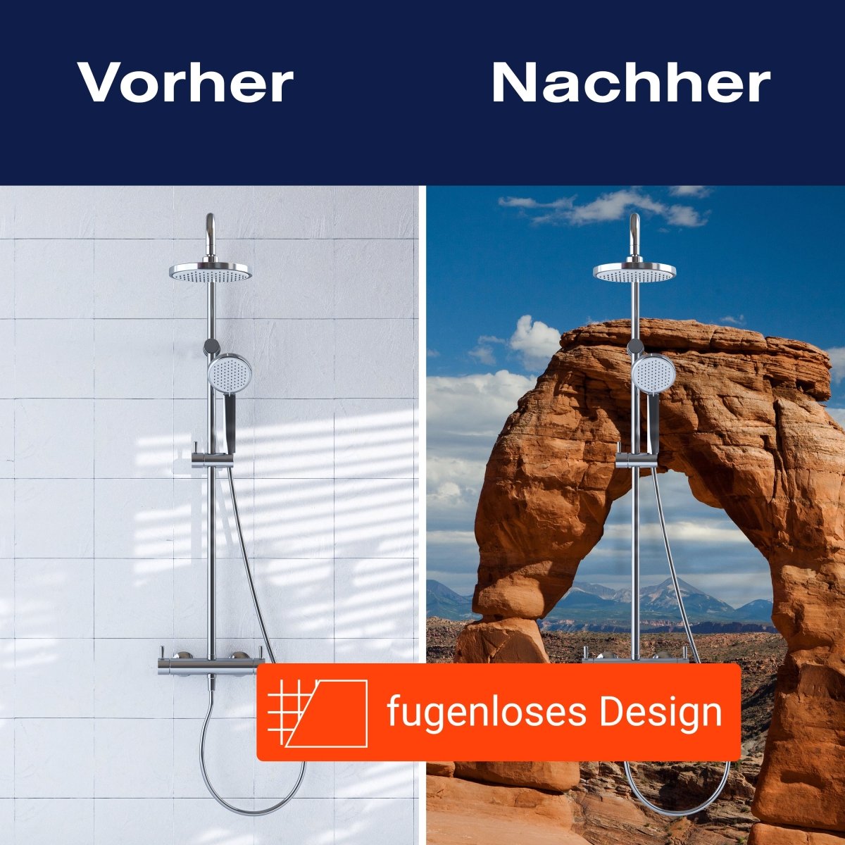 Duschwand Delicate Arch USA M0264 entdecken - Bild 9 Duschwand Delicate Arch USA M0264 entdecken - Bild 9