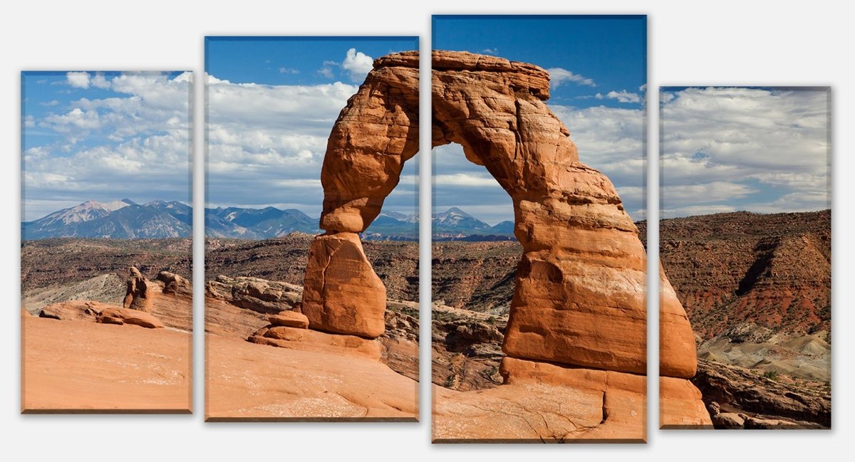 Leinwandbild Mehrteiler Delicate Arch USA M0264 Leinwandbild Mehrteiler Delicate Arch USA M0264