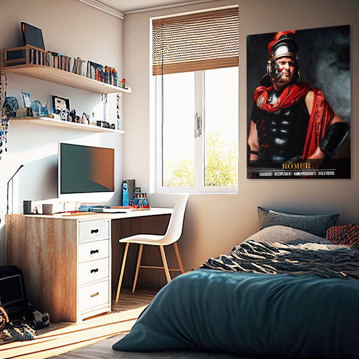 Leinwandbild Kämpfer & Krieger, Hochformat M0264 kaufen - Bild 2 Leinwandbild Kämpfer & Krieger, Hochformat M0264 kaufen - Bild 2