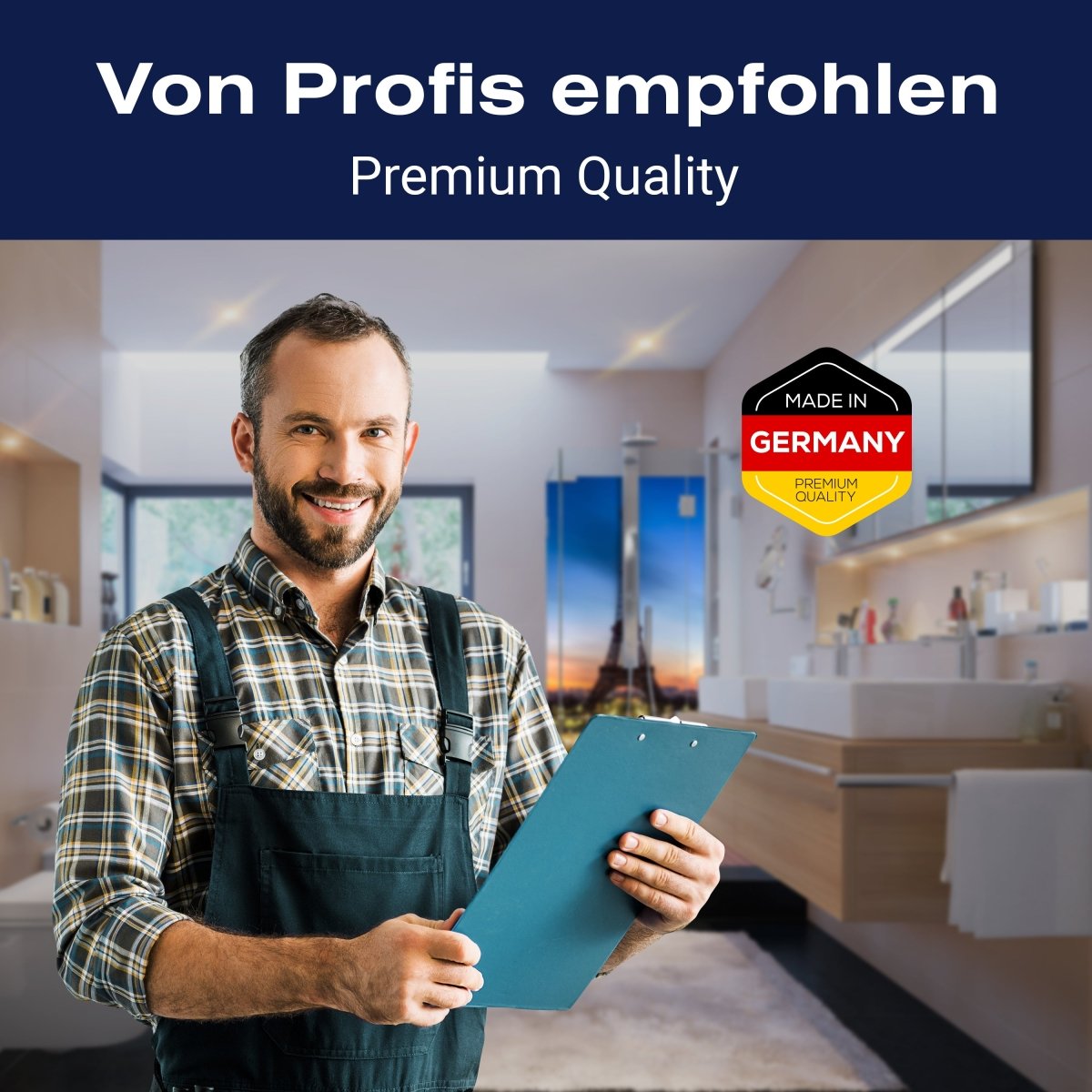 Duschwand Eiffelturm bei Nacht Frankreich M0266 entdecken - Bild 5 Duschwand Eiffelturm bei Nacht Frankreich M0266 entdecken - Bild 5