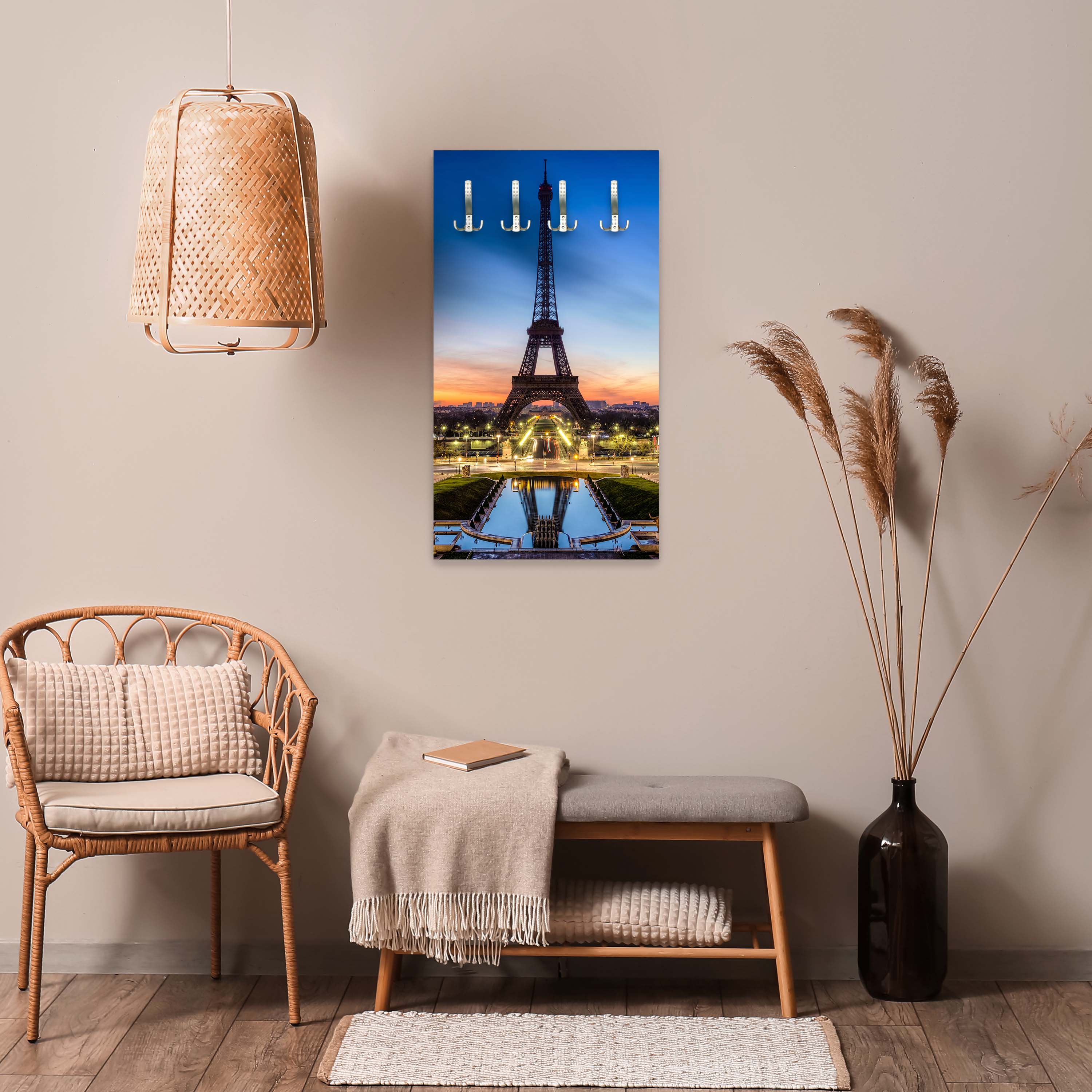 Garderobe Eiffelturm bei Nacht Frankreich M0266 entdecken - Bild 6 Garderobe Eiffelturm bei Nacht Frankreich M0266 entdecken - Bild 6