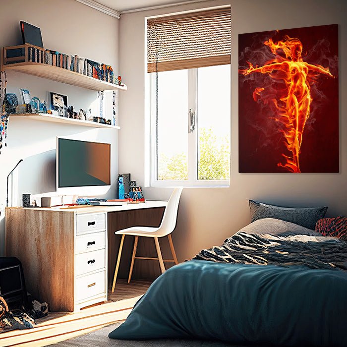 Leinwandbild Fantasy, Hochformat M0266 kaufen - Bild 2 Leinwandbild Fantasy, Hochformat M0266 kaufen - Bild 2