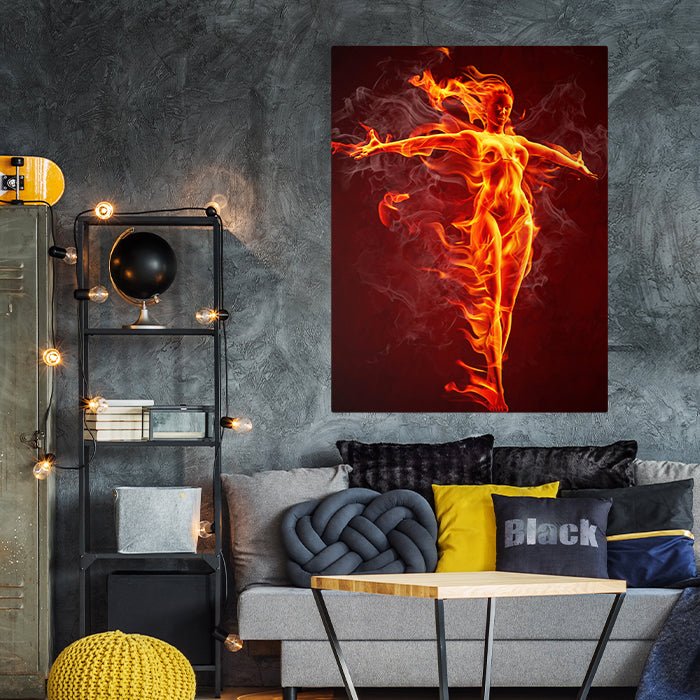 Leinwandbild Fantasy, Hochformat M0266 kaufen - Bild 3 Leinwandbild Fantasy, Hochformat M0266 kaufen - Bild 3