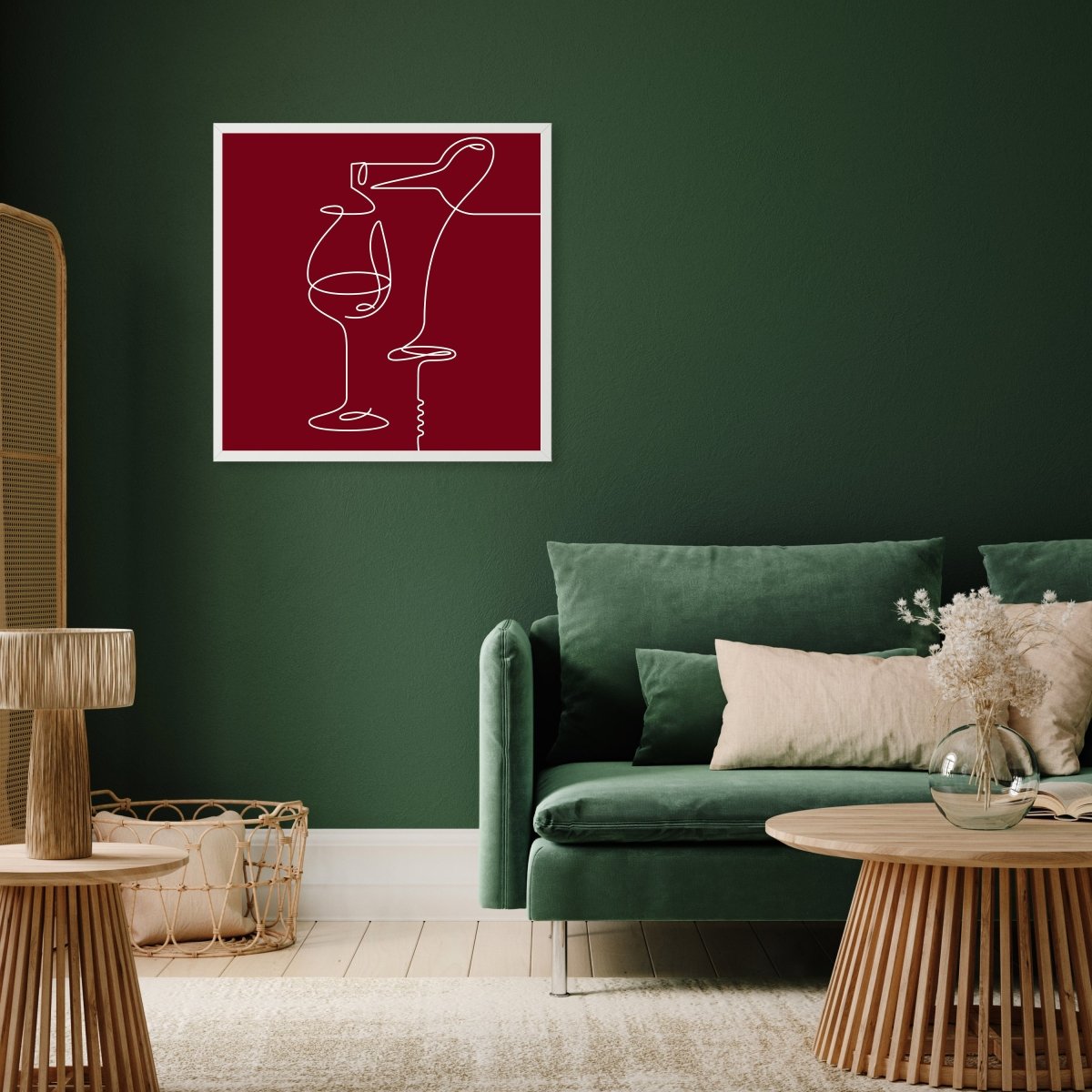 wandmotiv24 Poster, Poster - Minimalismus, Wein, Korkenzieher - M0268 - Bild 5 wandmotiv24 Poster, Poster - Minimalismus, Wein, Korkenzieher - M0268 - Bild 5