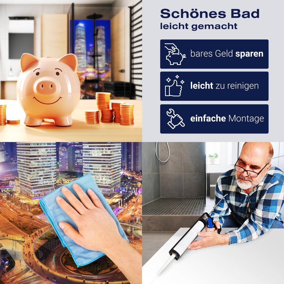 Duschwand Shanghai China M0269 entdecken - Bild 7 Duschwand Shanghai China M0269 entdecken - Bild 7