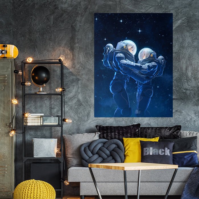 Leinwandbild Fantasy, Hochformat M0269 kaufen - Bild 3 Leinwandbild Fantasy, Hochformat M0269 kaufen - Bild 3