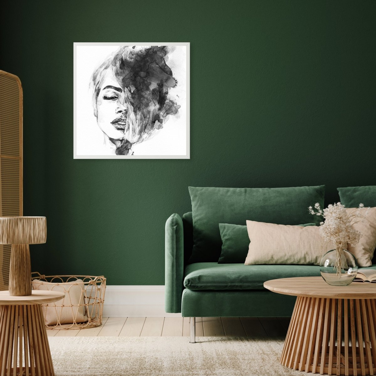 wandmotiv24 Poster, Poster - Frau, Malerei, Kunst - M0269 - Bild 5 wandmotiv24 Poster, Poster - Frau, Malerei, Kunst - M0269 - Bild 5