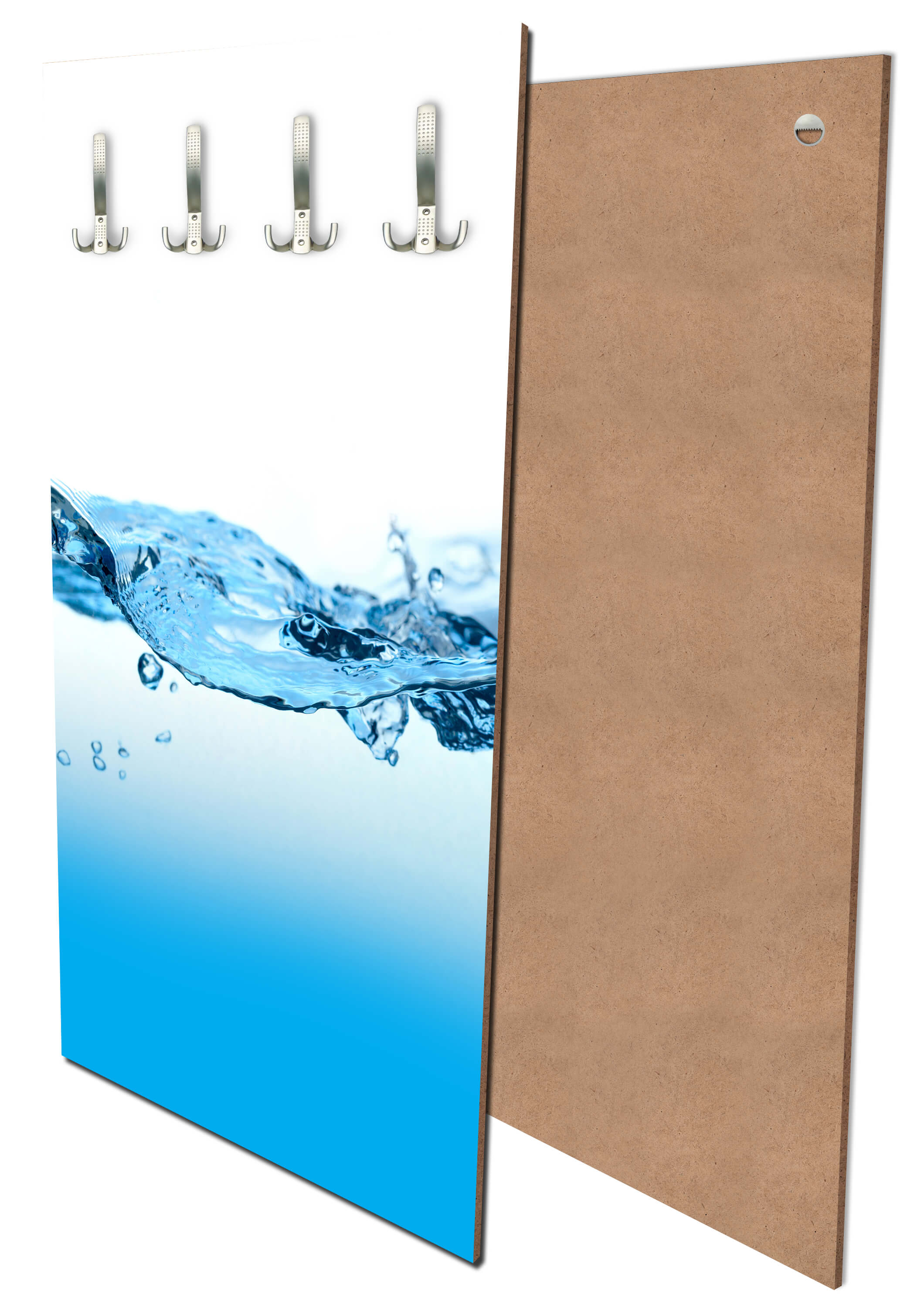 Garderobe Wasseroberfläche Natur M0270 entdecken - Bild 1 Garderobe Wasseroberfläche Natur M0270 entdecken - Bild 1