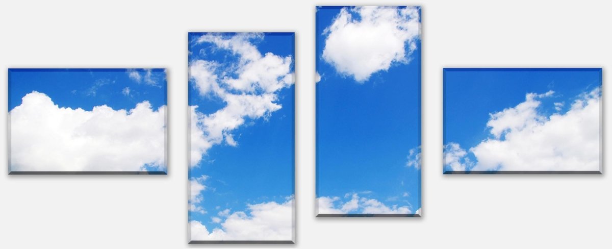 Leinwandbild Mehrteiler Himmel Natur M0271 Leinwandbild Mehrteiler Himmel Natur M0271