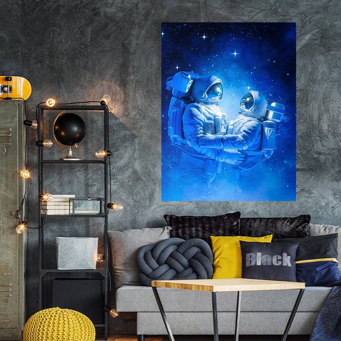 Leinwandbild Fantasy, Hochformat M0271 kaufen - Bild 3 Leinwandbild Fantasy, Hochformat M0271 kaufen - Bild 3