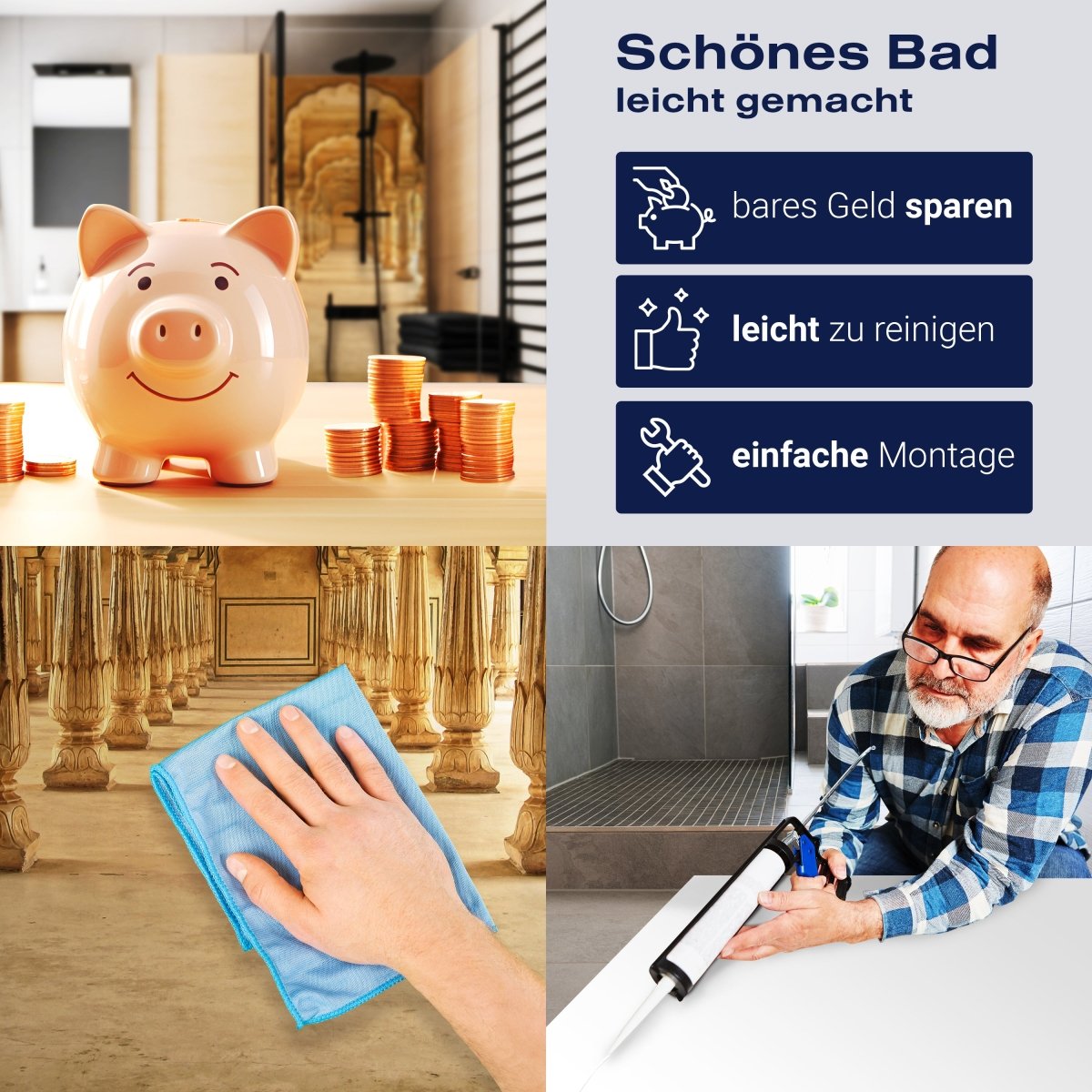 Duschwand Jaipur Indien M0272 entdecken - Bild 7 Duschwand Jaipur Indien M0272 entdecken - Bild 7