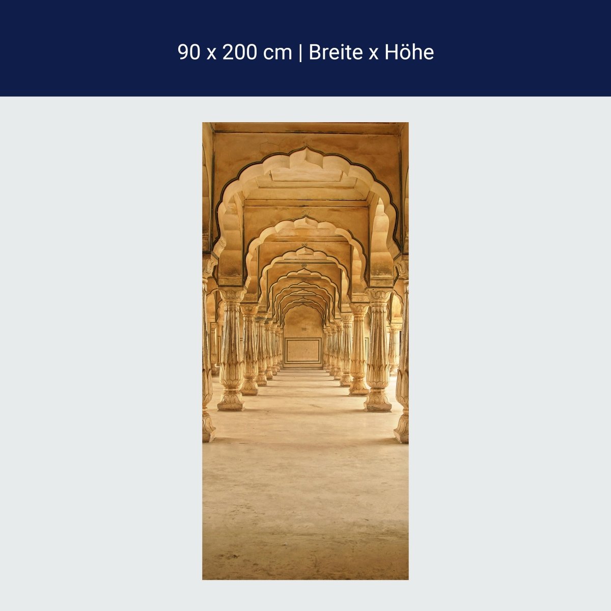 Duschwand Jaipur Indien M0272 Duschwand Jaipur Indien M0272