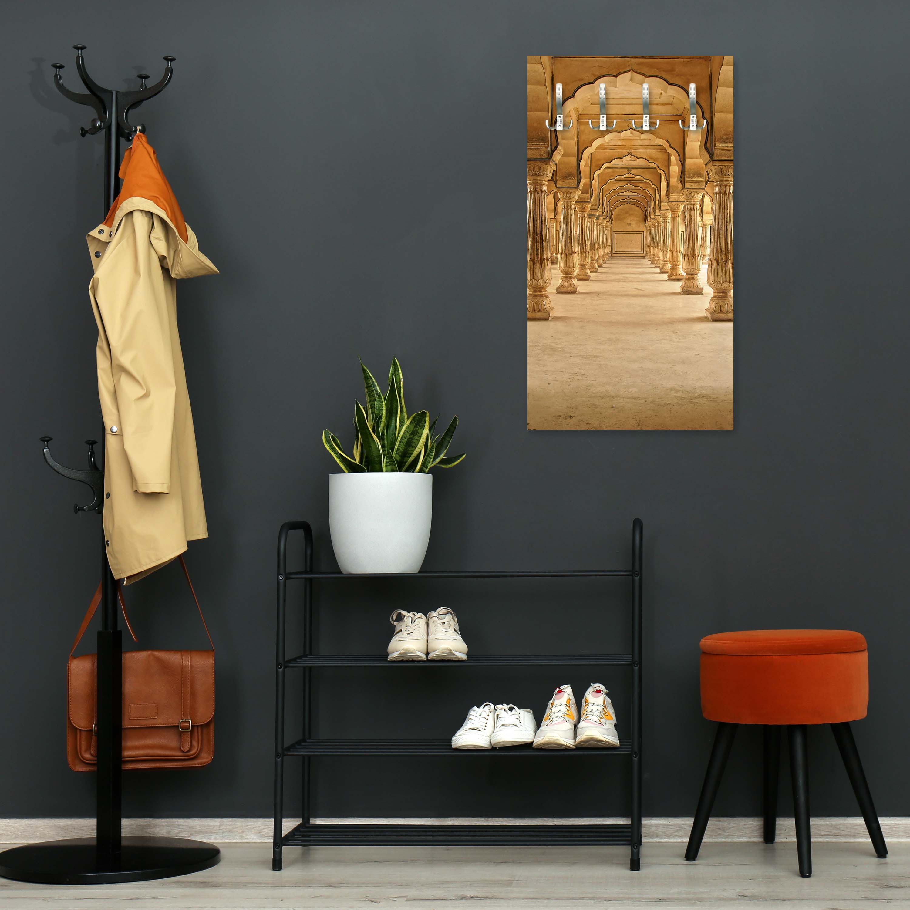 Garderobe Jaipur Indien M0272 entdecken - Bild 3 Garderobe Jaipur Indien M0272 entdecken - Bild 3