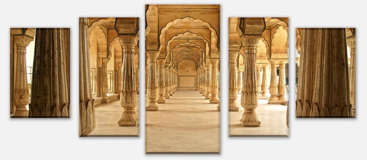 Leinwandbild Mehrteiler Jaipur Indien M0272 entdecken - Bild 1 Leinwandbild Mehrteiler Jaipur Indien M0272 entdecken - Bild 1