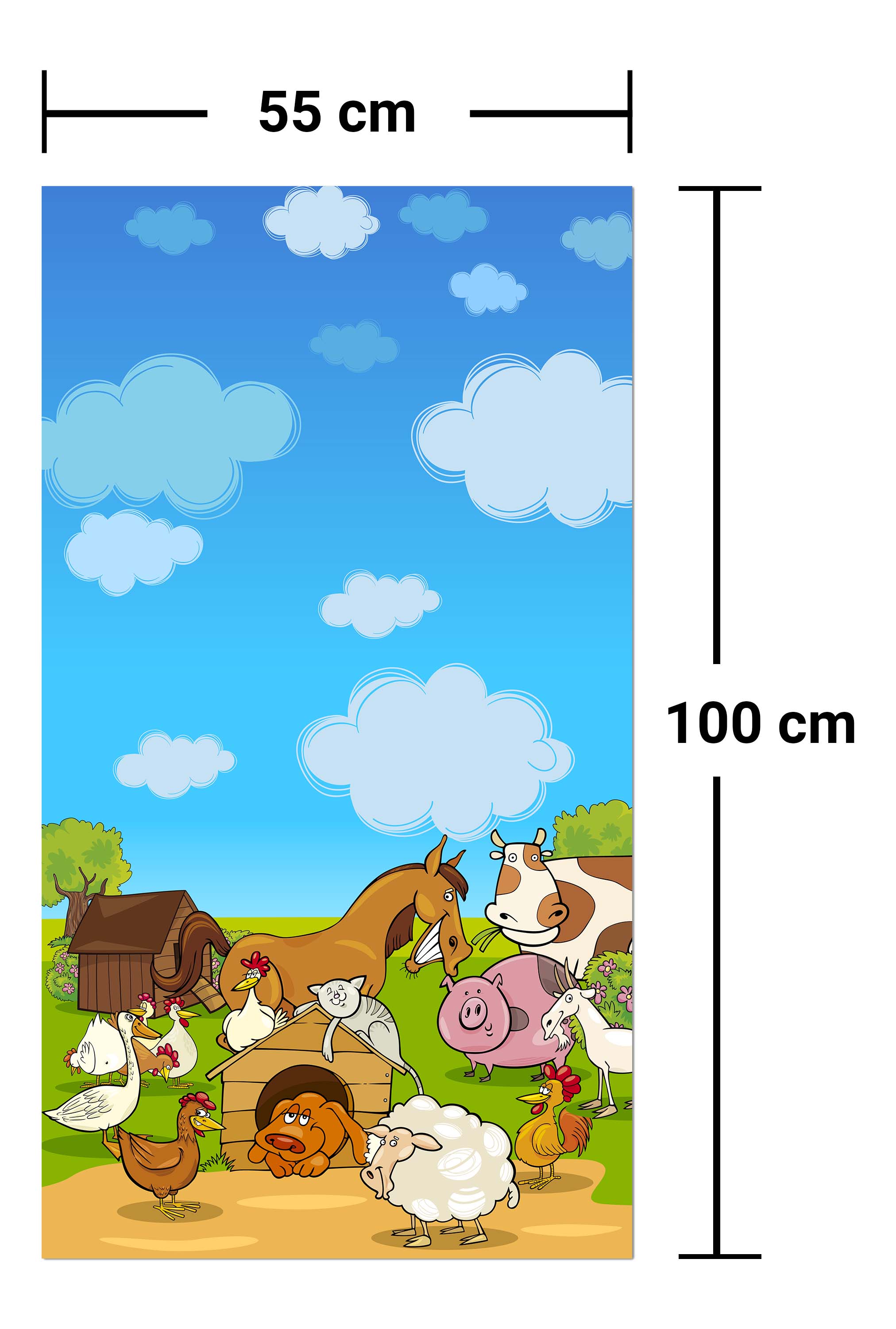 Garderobe Verrückter Bauernhof Kinder M0274 entdecken - Bild 7 Garderobe Verrückter Bauernhof Kinder M0274 entdecken - Bild 7