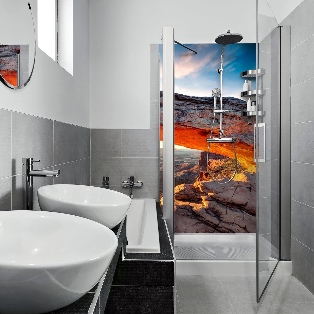 Duschwand Mesa Arch USA M0275 entdecken - Bild 1 Duschwand Mesa Arch USA M0275 entdecken - Bild 1