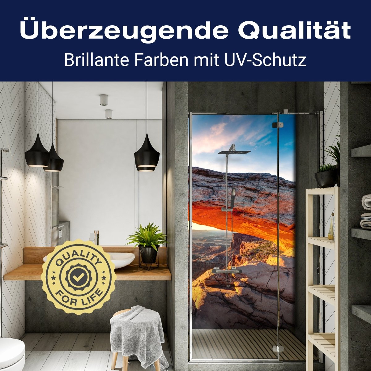 Duschwand Mesa Arch USA M0275 entdecken - Bild 2 Duschwand Mesa Arch USA M0275 entdecken - Bild 2