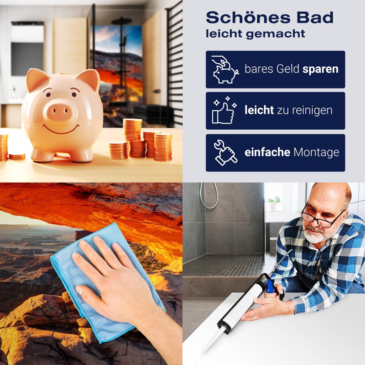 Duschwand Mesa Arch USA M0275 entdecken - Bild 7 Duschwand Mesa Arch USA M0275 entdecken - Bild 7