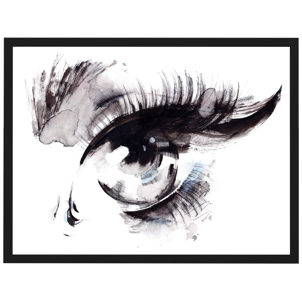 wandmotiv24 Poster, Poster - Auge, Gemälde, Kunst - M0275 - Bild 1 wandmotiv24 Poster, Poster - Auge, Gemälde, Kunst - M0275 - Bild 1