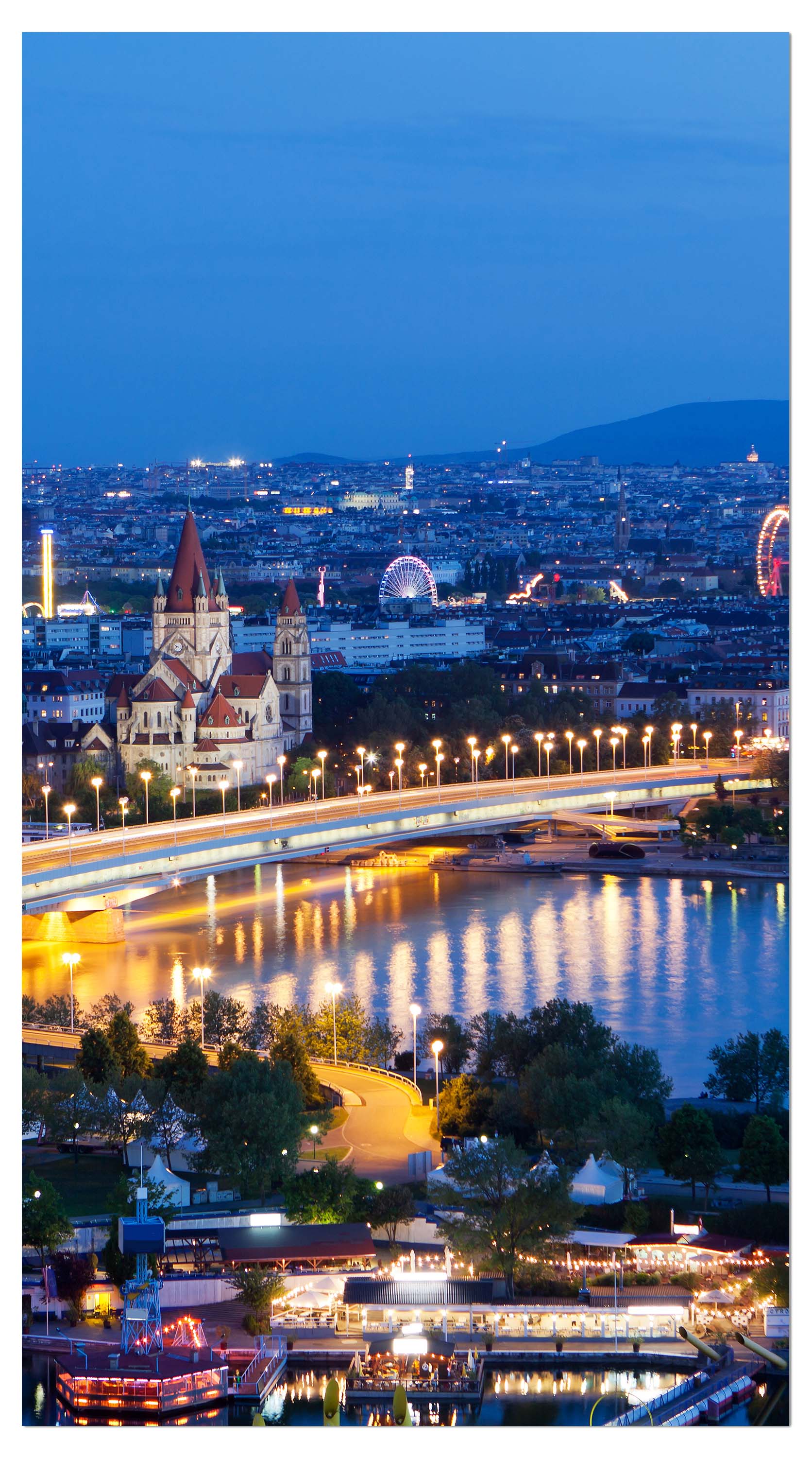 Garderobe Wien bei Nacht M0276 entdecken - Bild 4 Garderobe Wien bei Nacht M0276 entdecken - Bild 4