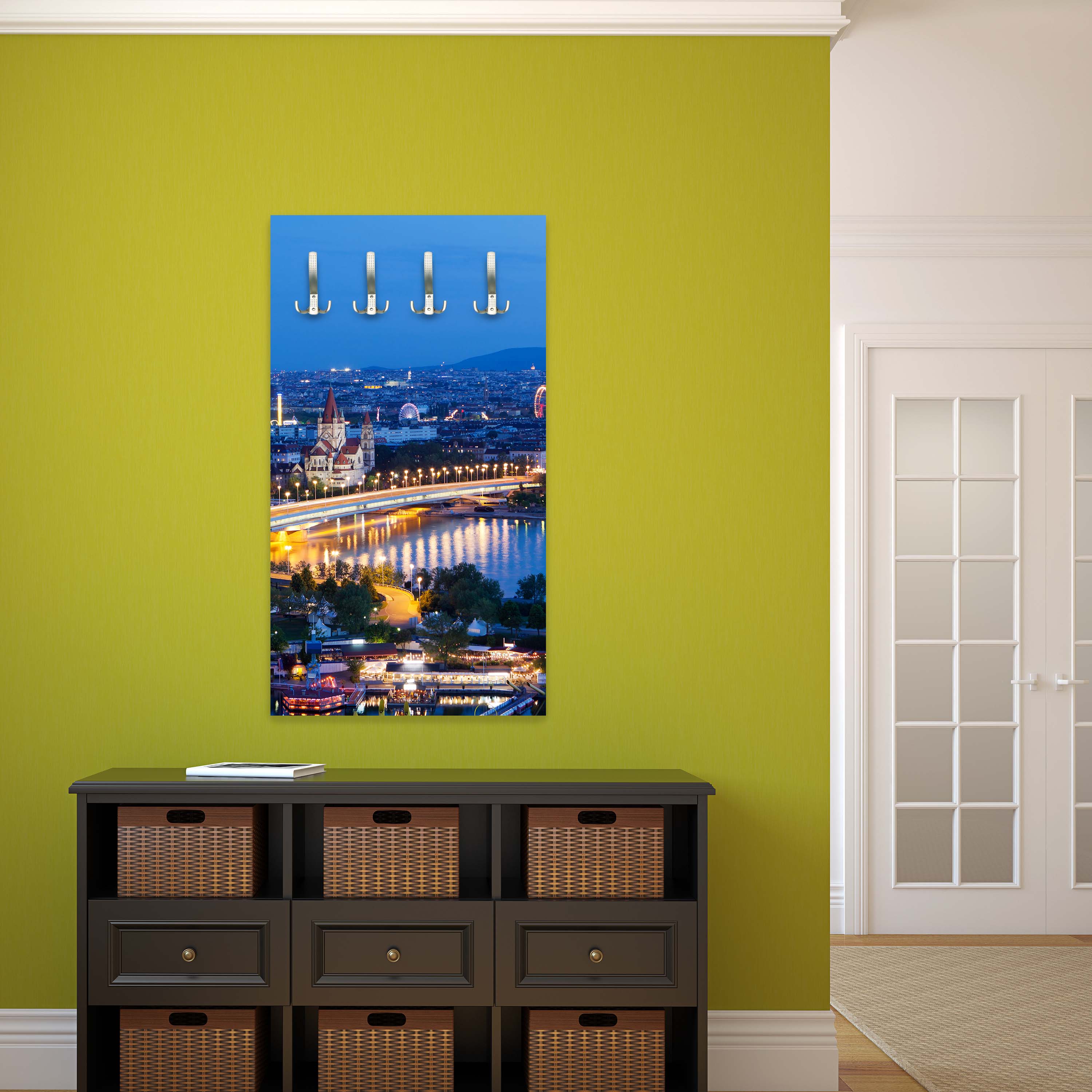 Garderobe Wien bei Nacht M0276 entdecken - Bild 6 Garderobe Wien bei Nacht M0276 entdecken - Bild 6