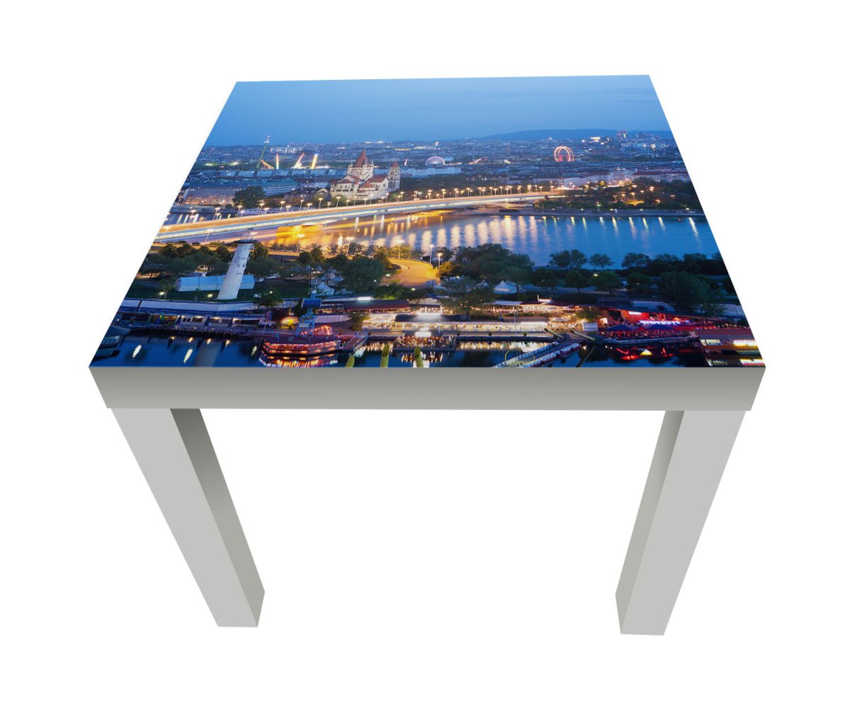 Beistelltisch Wien bei Nacht M0276 entdecken - Bild 1 Beistelltisch Wien bei Nacht M0276 entdecken - Bild 1