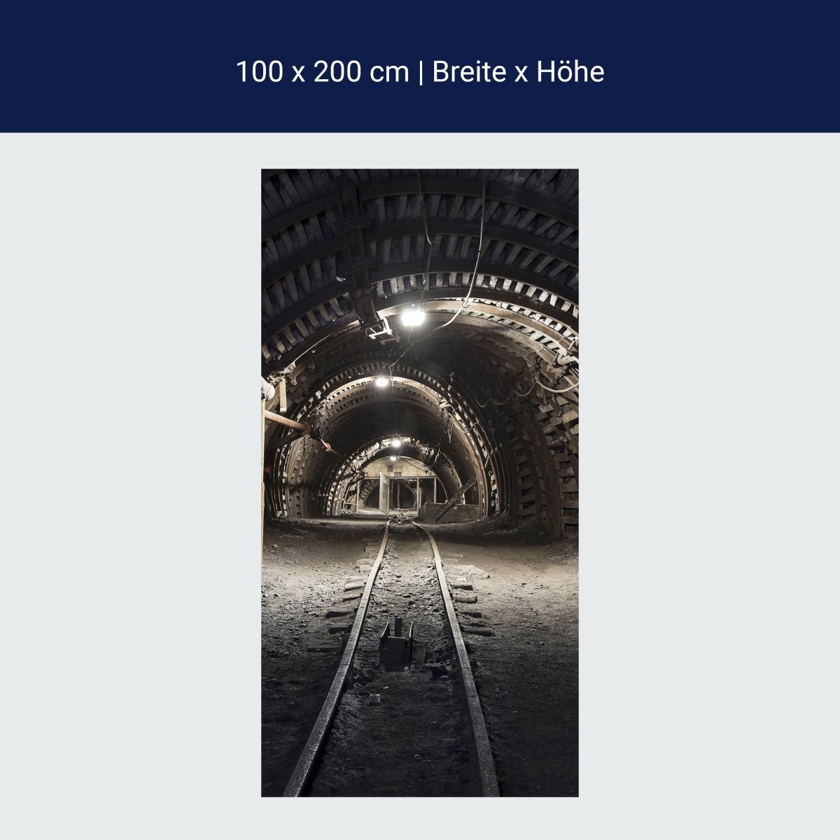 Duschwand Kohlebergwerk M0277 Duschwand Kohlebergwerk M0277