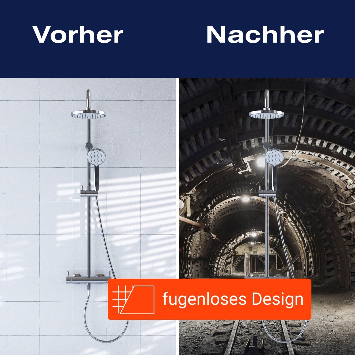 Duschwand Kohlebergwerk M0277 entdecken - Bild 9 Duschwand Kohlebergwerk M0277 entdecken - Bild 9