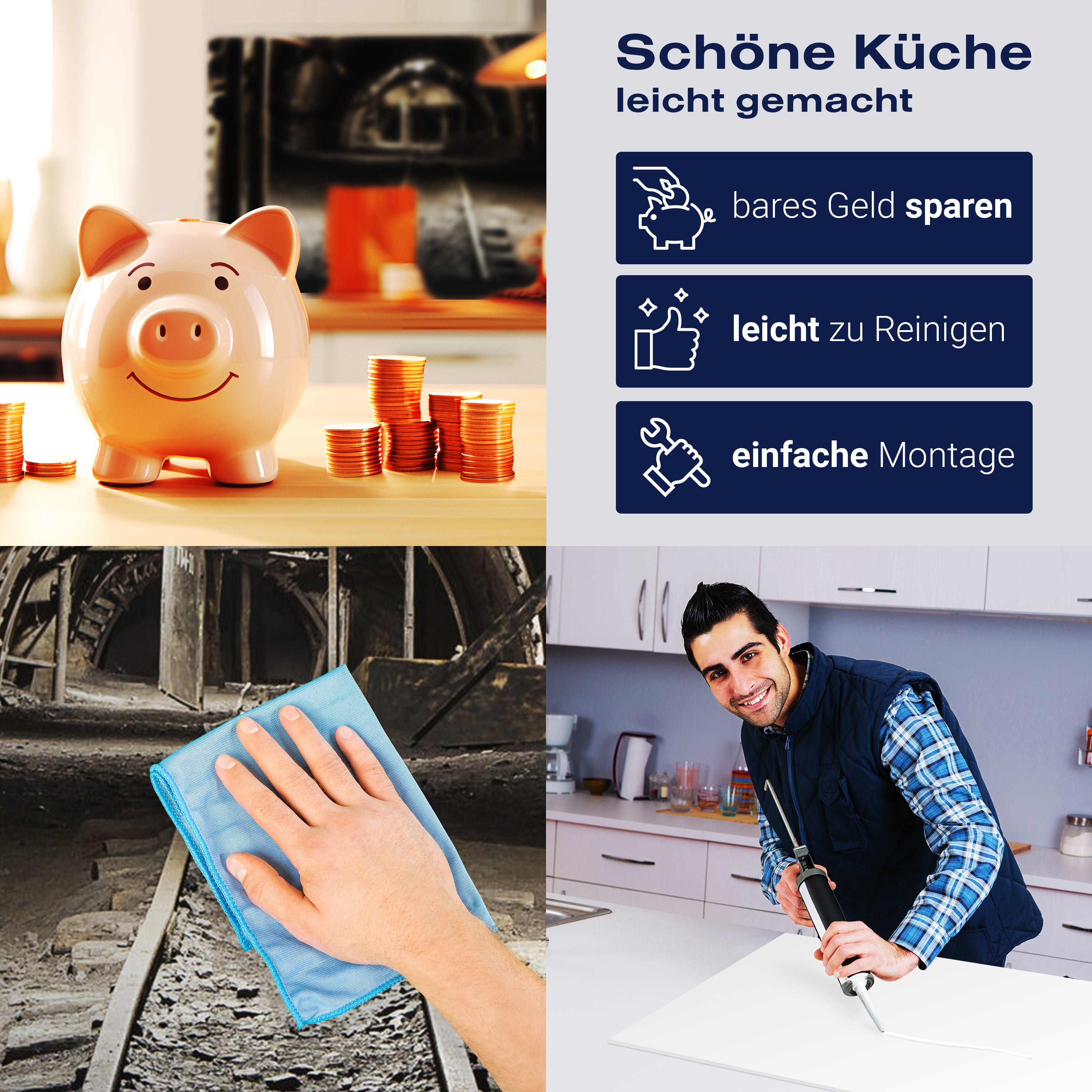 Küchenrückwand Kohlebergwerk M0277 entdecken - Bild 7 Küchenrückwand Kohlebergwerk M0277 entdecken - Bild 7