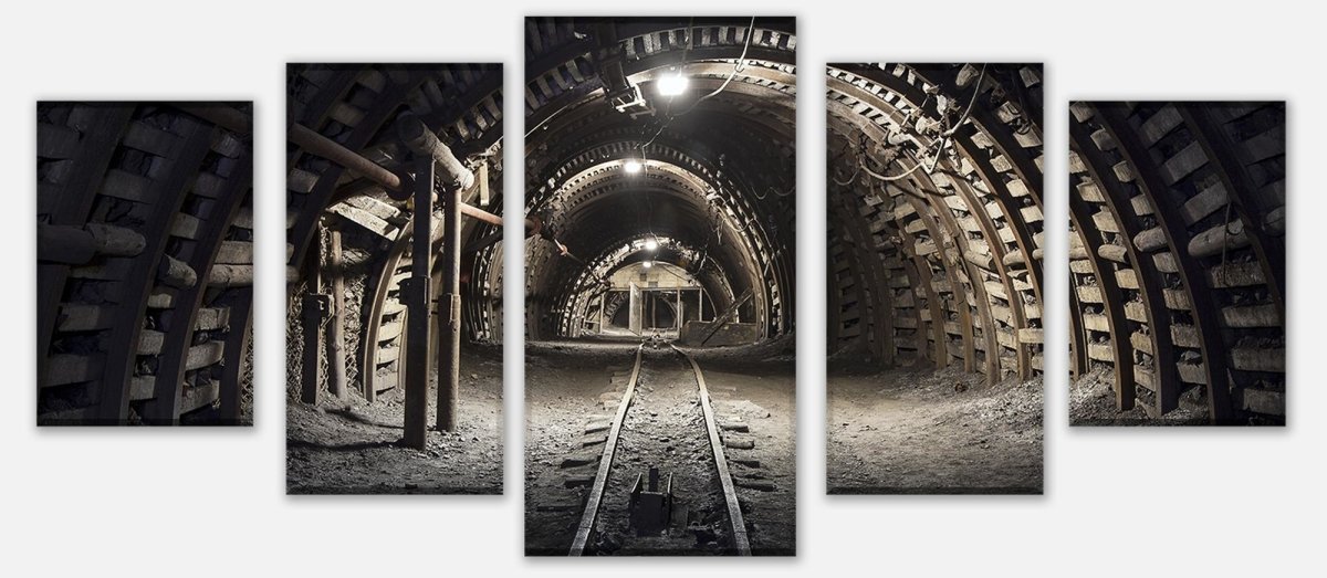 Leinwandbild Mehrteiler Kohlebergwerk M0277 entdecken - Bild 1 Leinwandbild Mehrteiler Kohlebergwerk M0277 entdecken - Bild 1