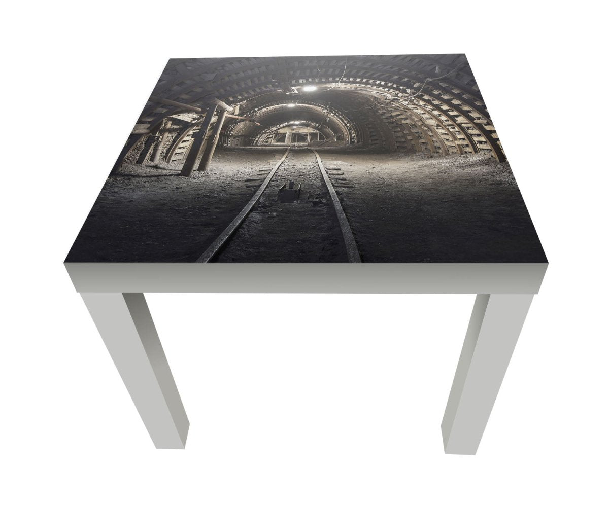 Beistelltisch Kohlebergwerk M0277 entdecken - Bild 1 Beistelltisch Kohlebergwerk M0277 entdecken - Bild 1