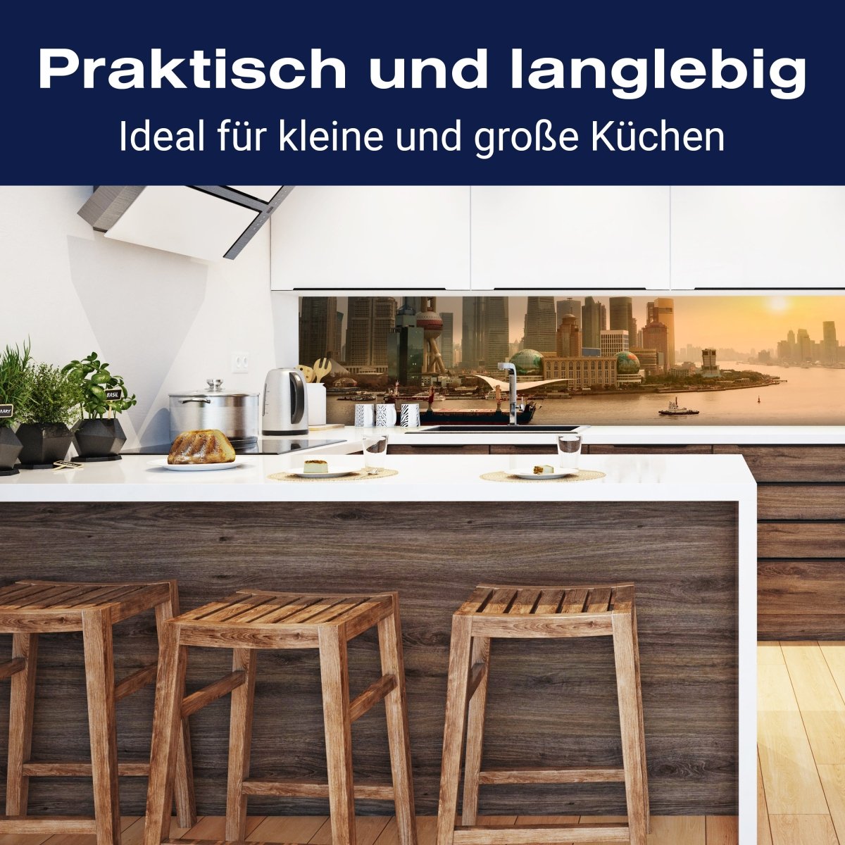 Küchenrückwand Shanghai Bund China M0278 entdecken - Bild 3 Küchenrückwand Shanghai Bund China M0278 entdecken - Bild 3