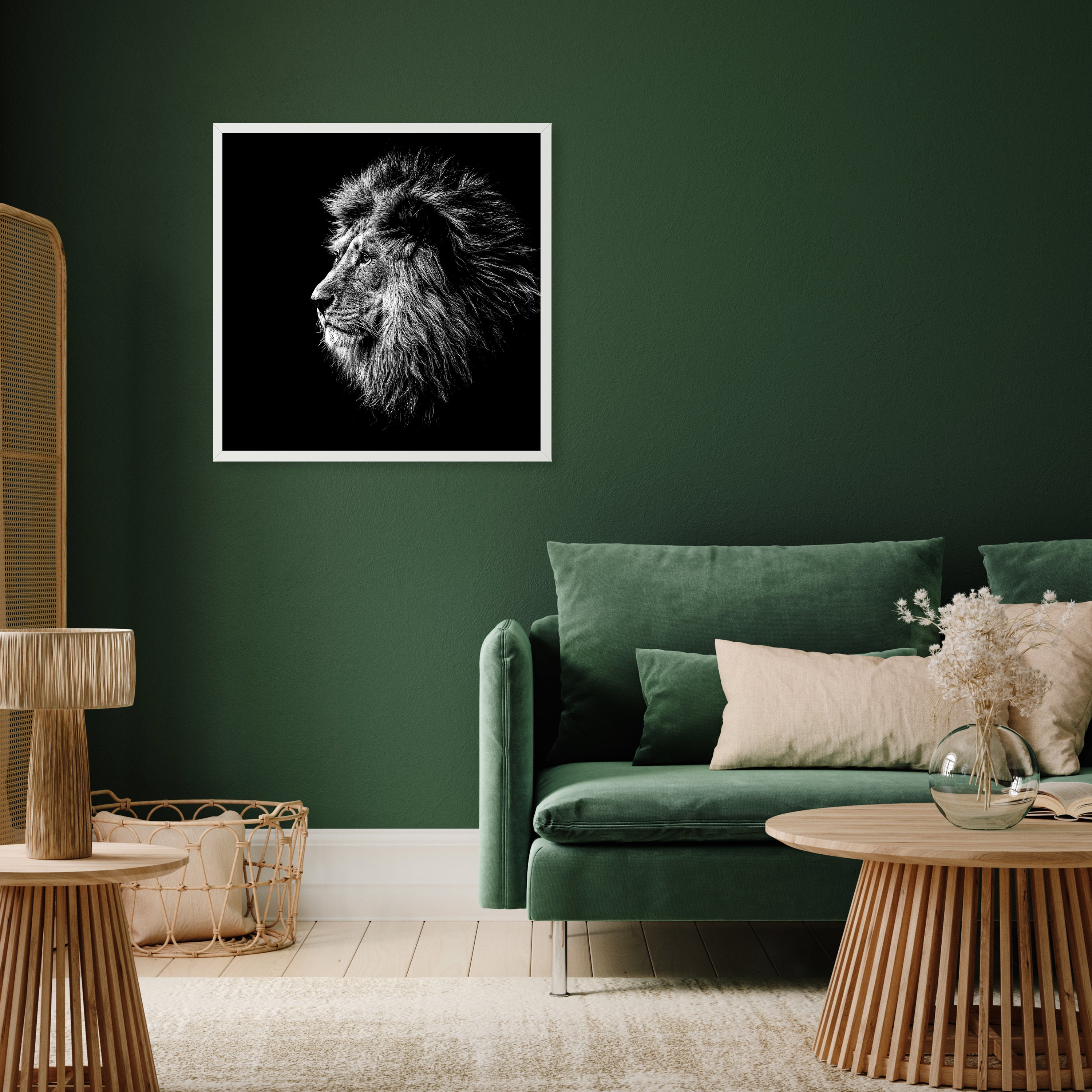 wandmotiv24 Poster, Poster - Löwe, Tier, Augen - M0279 - Bild 5 wandmotiv24 Poster, Poster - Löwe, Tier, Augen - M0279 - Bild 5