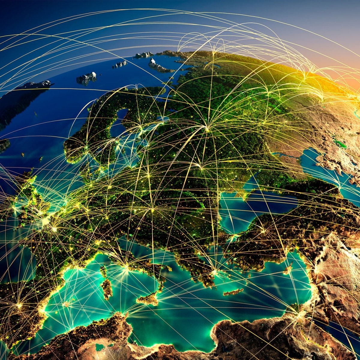 Beistelltisch Vernetzte Welt M0279 entdecken - Bild 2 Beistelltisch Vernetzte Welt M0279 entdecken - Bild 2