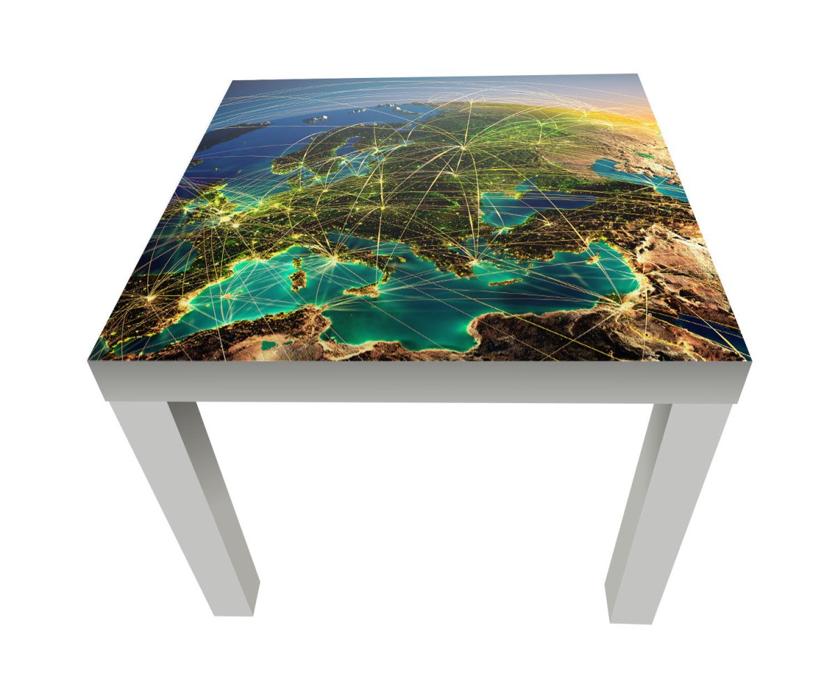 Beistelltisch Vernetzte Welt M0279 entdecken - Bild 1 Beistelltisch Vernetzte Welt M0279 entdecken - Bild 1
