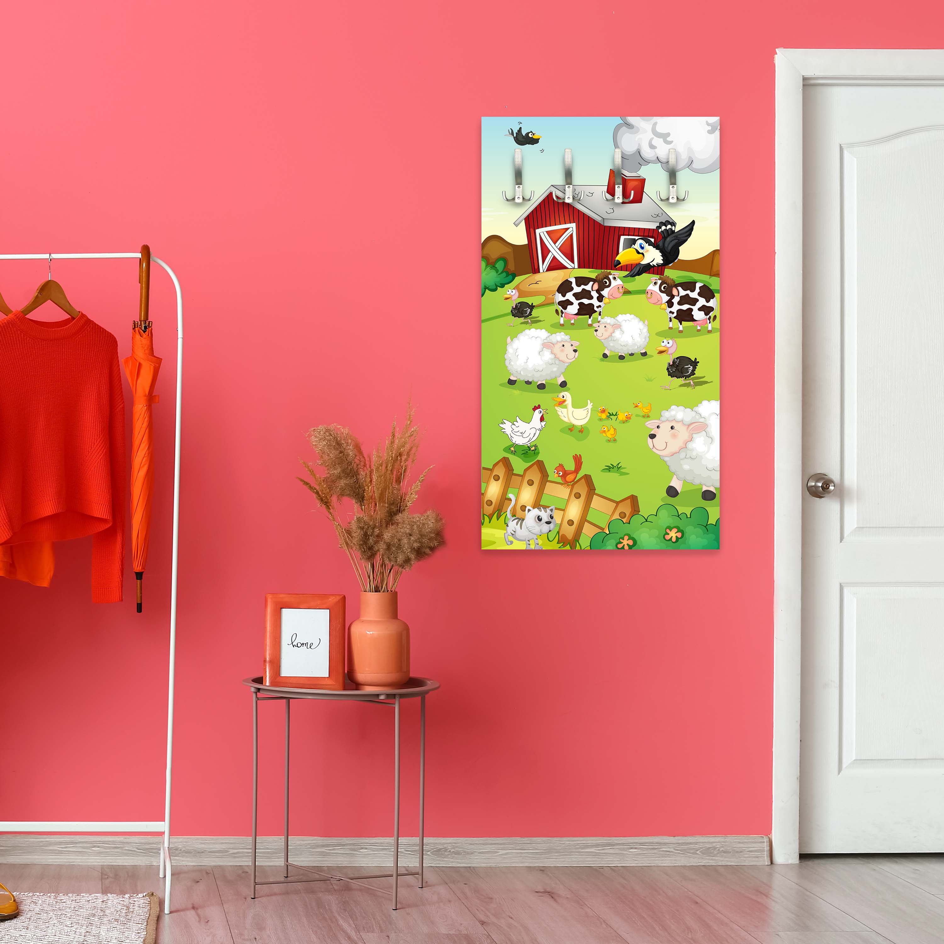 Garderobe Auf dem Land M0280 entdecken - Bild 2 Garderobe Auf dem Land M0280 entdecken - Bild 2